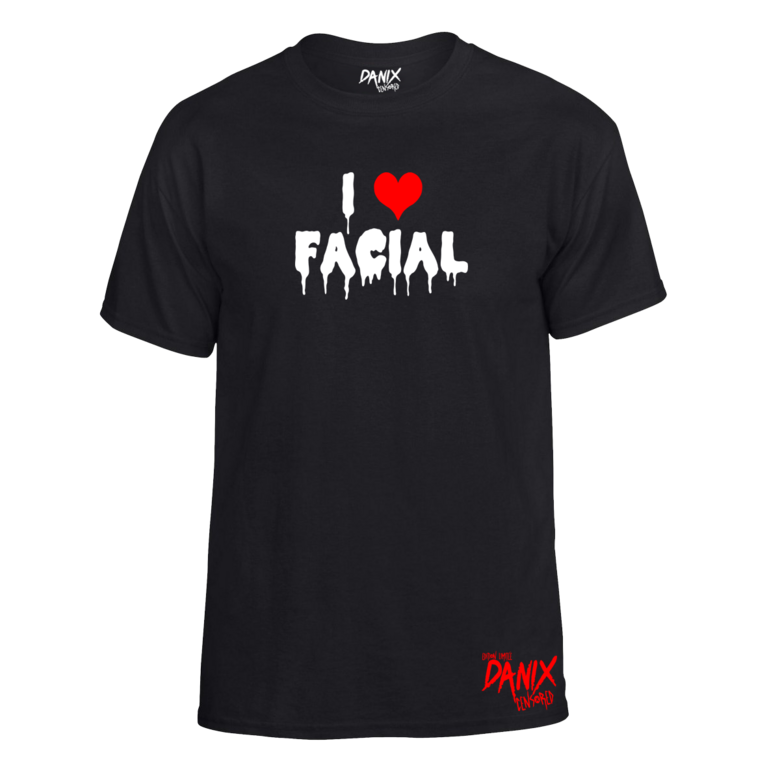 Tshirt I Love Facial [DANIX CENSORED]